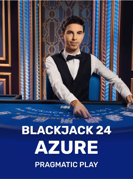 BlackJack 24 - Azure game tile