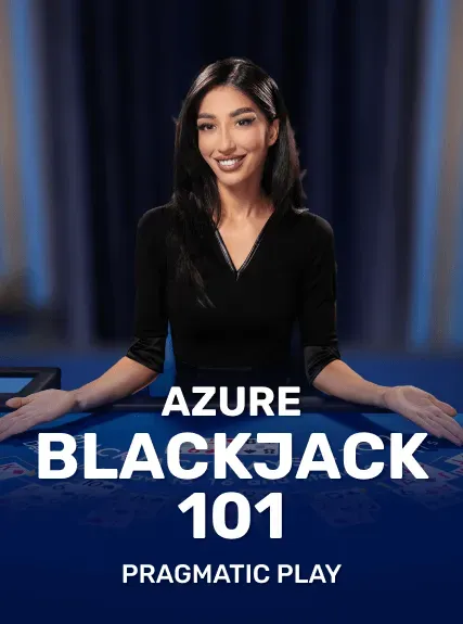 Blackjack 101 - Azure game tile