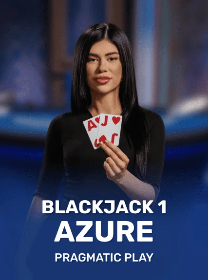 Blackjack 1 - Azure game tile