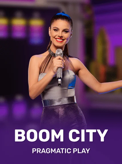 Boom City game tile