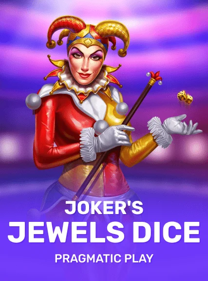 Joker's Jewels Dice game tile