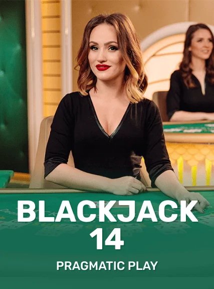 Blackjack 14 game tile