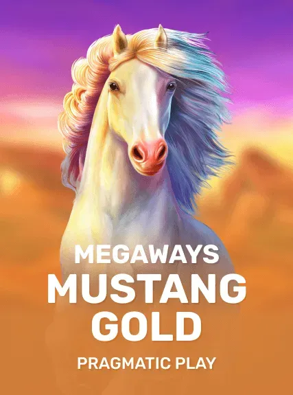 Mustang Gold Megaways game tile