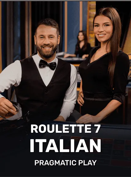 Roulette 7 - Italian game tile