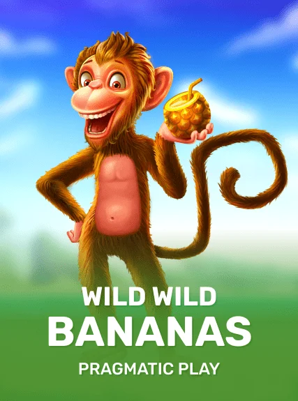 Wild Wild Bananas game tile