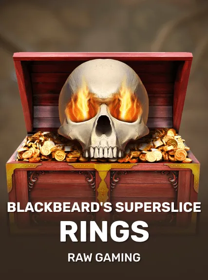 Blackbeards SuperSlice Rings game tile