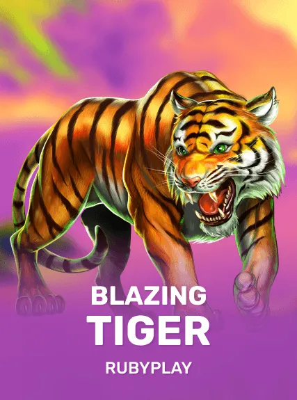 Blazing Tiger game tile