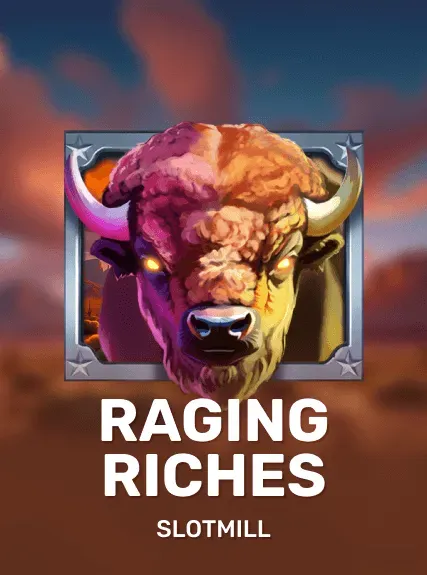 Raging Riches game tile