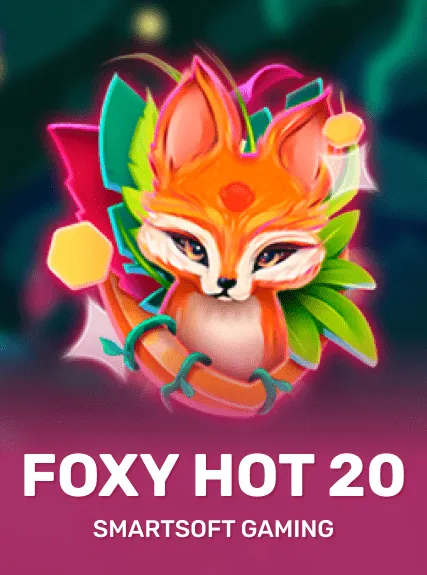 Foxy Hot 20 game tile