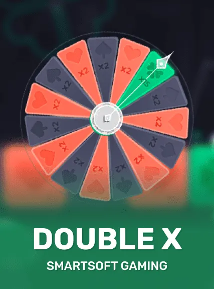 Double X game tile