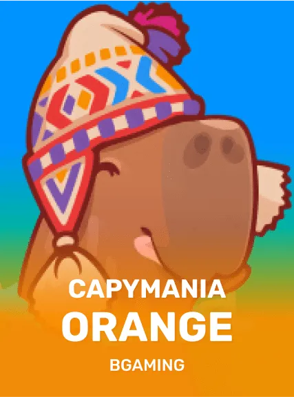 Capymania Orange game tile