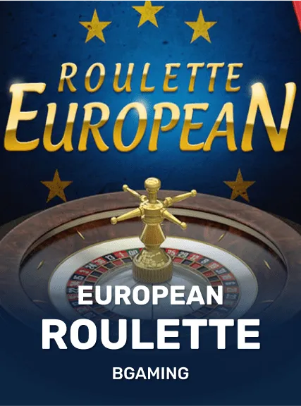 European Roulette game tile