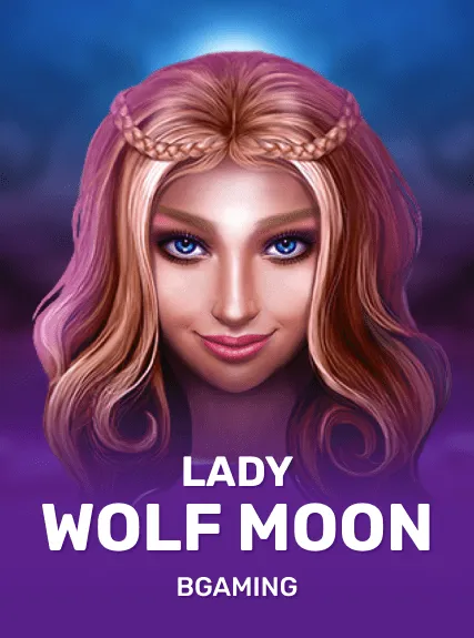 Lady Wolf Moon game tile