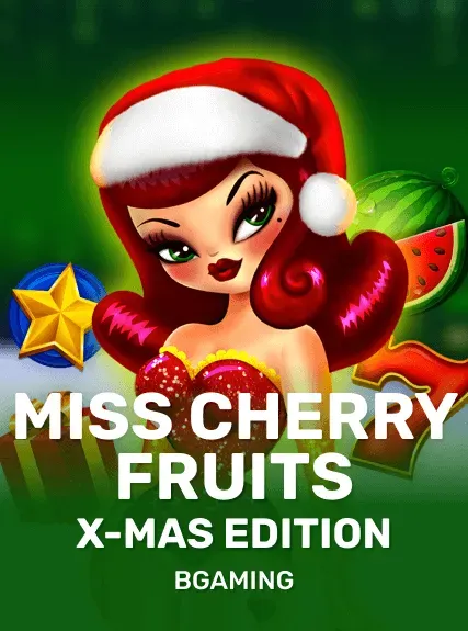 Miss Cherry Fruits game tile