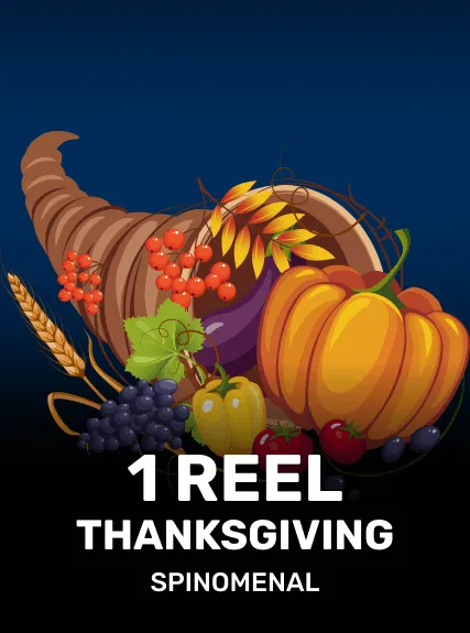 1 Reel Thanksgiving game tile