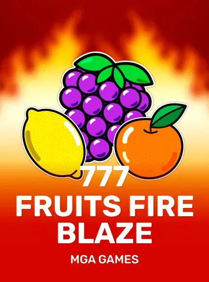 777 - Fruits Fire Blaze game tile