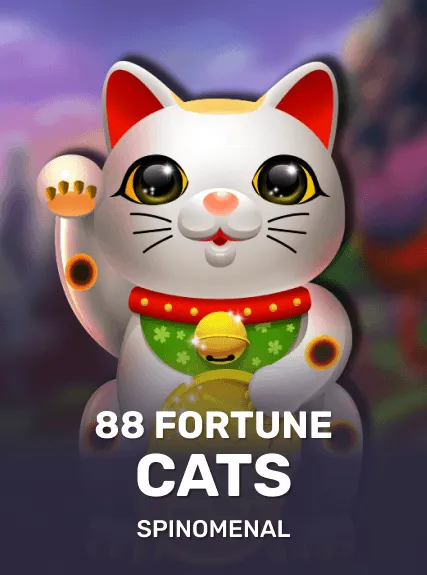 88 Fortune Cats game tile