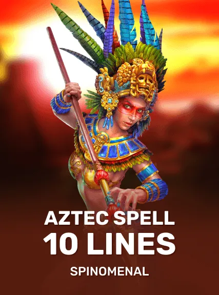 Aztec Spell - 10 Lines game tile