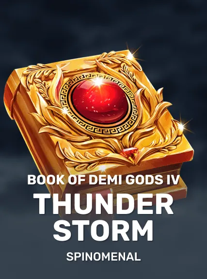 Book Of Demi Gods IV - Thunderstorm game tile