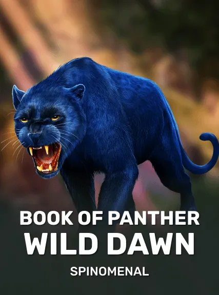 Book Of Panther - Wild Dawn game tile