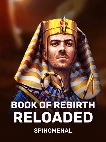 Book Of Rebirth Reloaded game tile