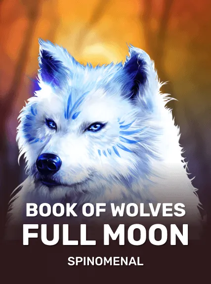 Book of Wolves - Full Moon game tile