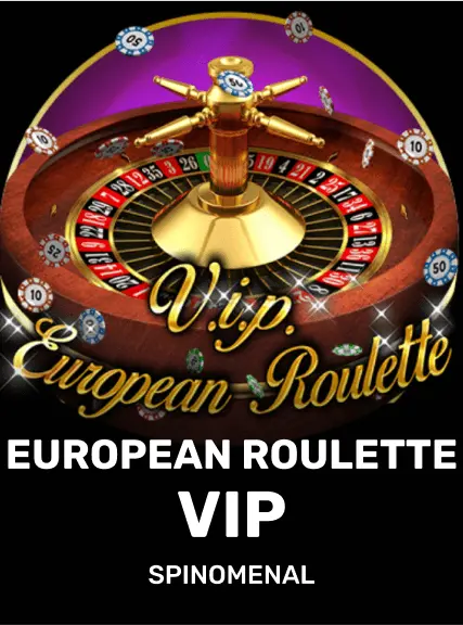 European Roulette VIP game tile