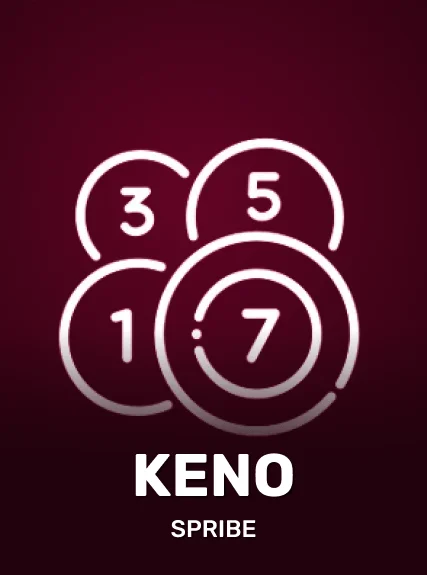 Keno game tile