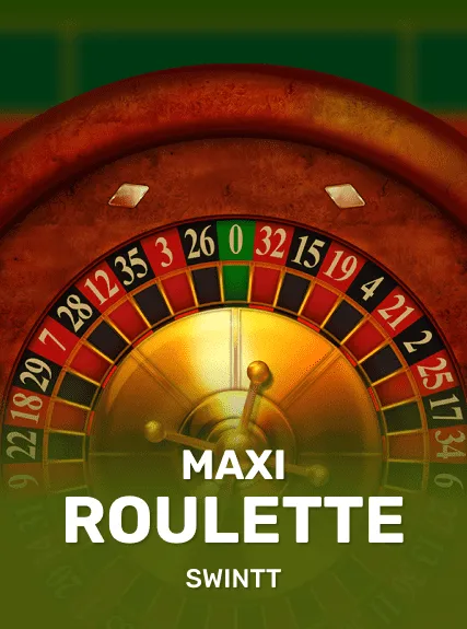 Maxi Roulette game tile