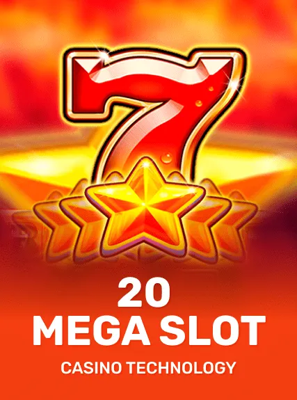 20 Mega Slot game tile