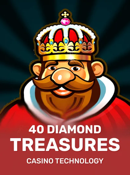 40 Diamond Treasures game tile