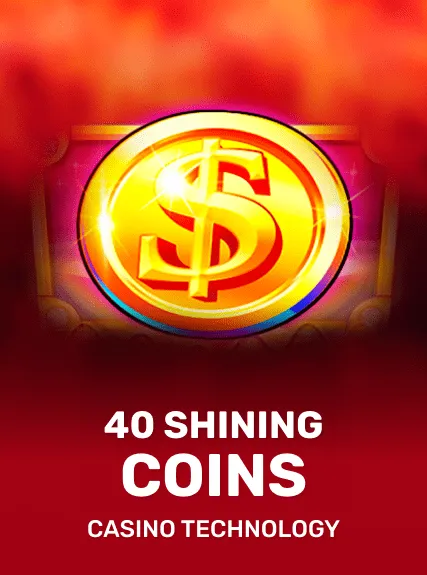 40 Shining Coins game tile