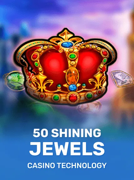 50 Shining jewels game tile