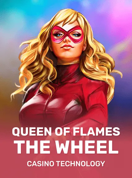 Queen of Flames the Wheel game tile