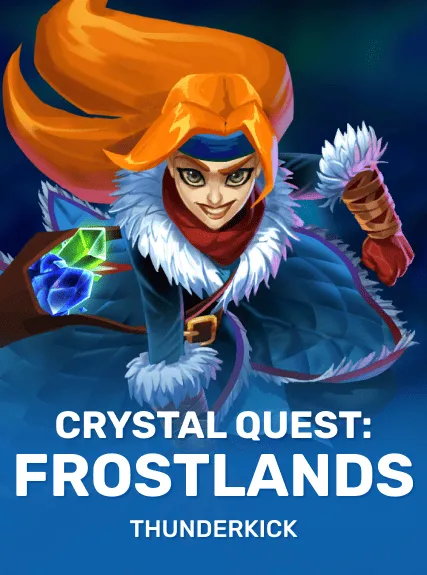 Crystal Quest: Frostlands game tile