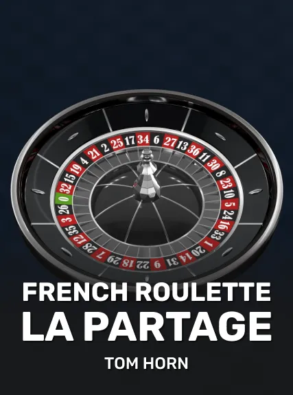 French Roulette. La Partage game tile