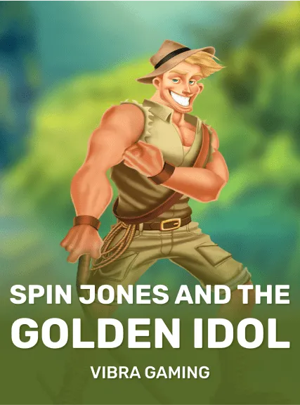 Spin Jones And The Golden Idol game tile