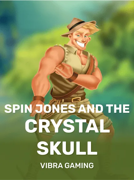 Spin Jones and the Crystal Skull game tile