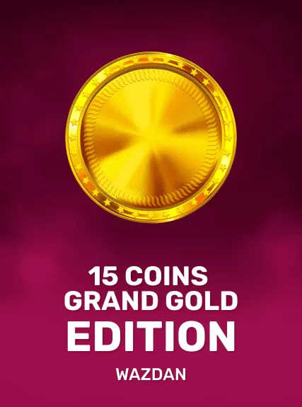 15 Coins Grand Gold Edition game tile