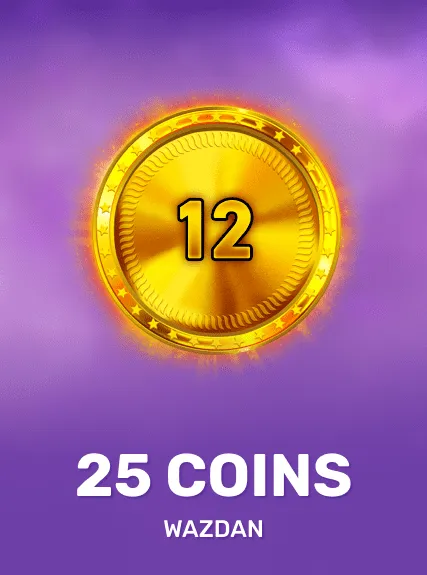 25 Coins game tile