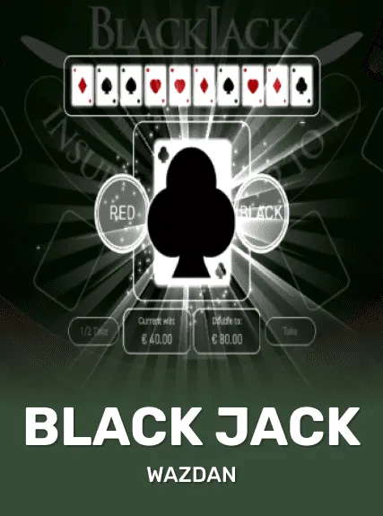 Black Jack game tile