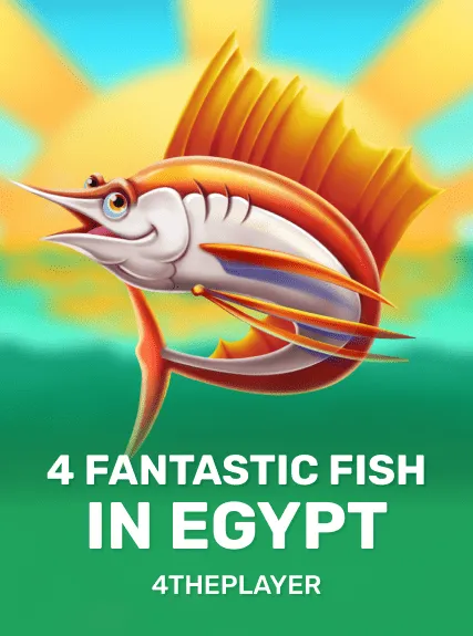 4 Fantastic Fish in Egypt game tile