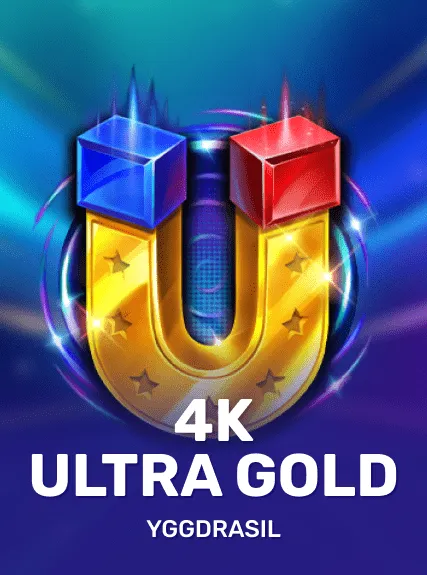 4K Ultra Gold game tile