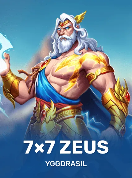 7×7 Zeus game tile