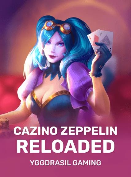 Cazino Zeppelin Reloaded game tile