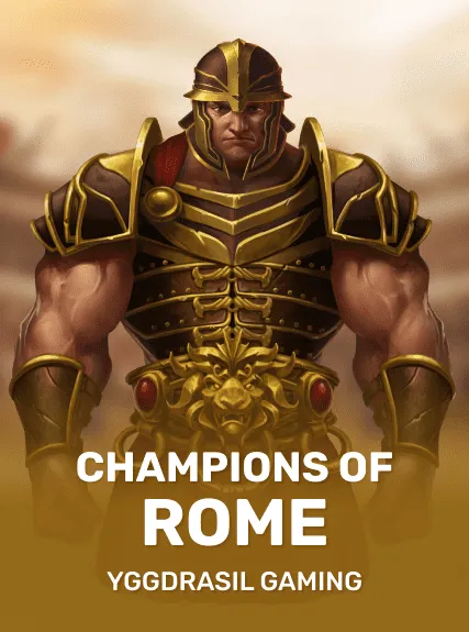 Champions of Rome game tile