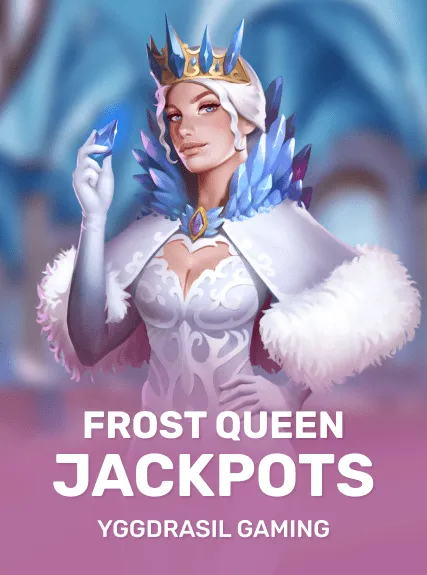 Frost Queen Jackpots game tile