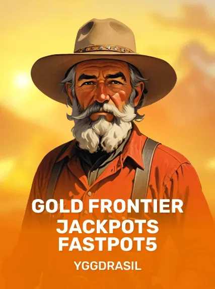 Gold Frontier Jackpots Fastpot5 game tile