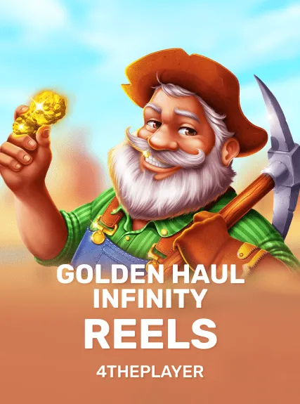 Golden Haul Infinity Reels game tile