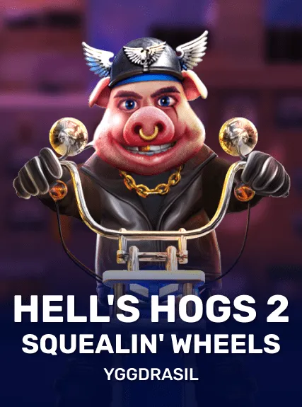 Hell's Hogs 2 Squealin' Wheels game tile